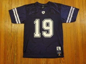 Miles Austin Dallas Cowboys NFL Blue Home Jersey Boy's Size 12/14 - Picture 1 of 4