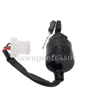 IGNITION KEY SWITCH ASSEMBLY W/ KEYS FOR JN3-82510-00-00 YAMAHA GOLF CARTS G14  - Picture 1 of 10