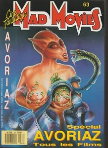 Mad Movies 63 Avoriaz 90 Halloween 4 Michele Soavi Simetierre Mike Hodge - Imagen 1 de 1