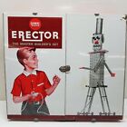 Vintage Erector Set In Open Box w/ Manuals
