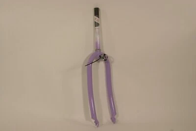 Fuji Cruiser fork 26 inch 1" threaded steer 235mm Lavender FK34 - Image 1 of 3