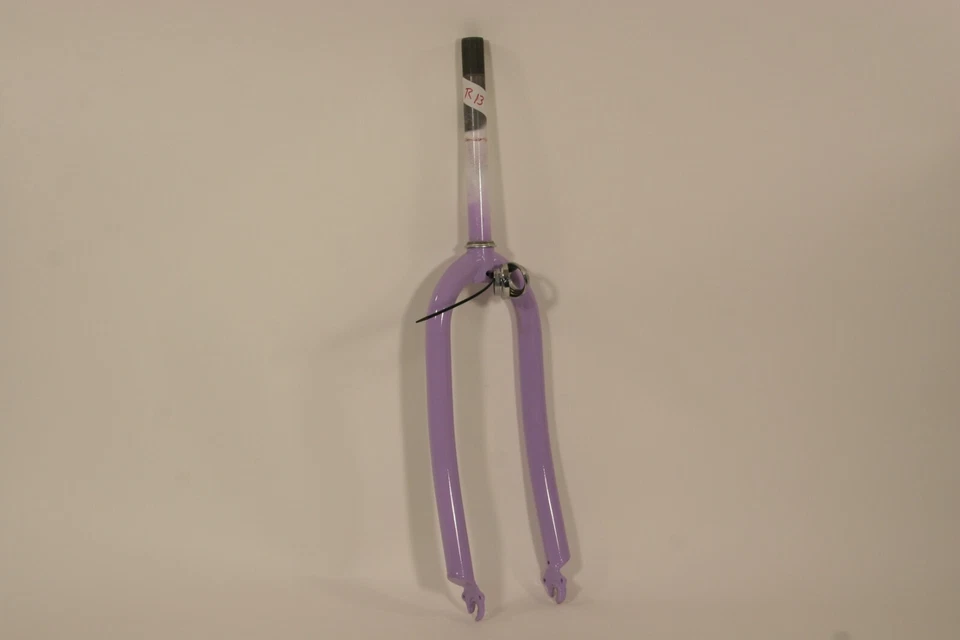 Fuji Cruiser fork 26 inch 1" threaded steer 235mm Lavender FK34 - Image 1 of 3