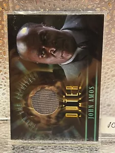 The Archives Good Times Outer Limits John Amos - Worn Fabric Insert #CC2 - NM - Picture 1 of 2