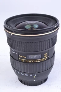 Tokina 11 - 16mm f/2.8 SD (IF) DX II AT-X PRO Wide Angle Lens For Nikon #T-17587 - Picture 1 of 10