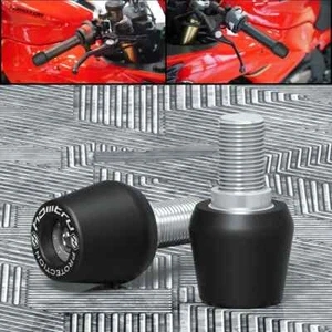 For Agusta Brutale 675 2012-2015 Motorcycle grip handle plug slider end cover - Picture 1 of 10