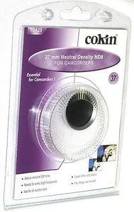 Genuine Cokin 37mm ND8 Neutral Dentisy Lens Filter ND-8 ND 8 Glass Filter 37 mm - Picture 1 of 3
