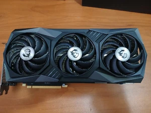 MSI GeForce RTX 3080 Ti 12GB Graphics Card GPU PC Used - Afbeelding 1 van 8
