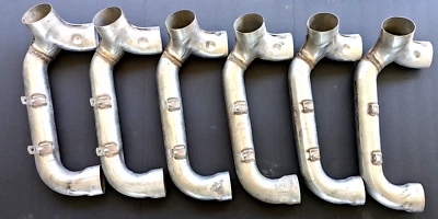 Tubo cruzado aire caliente Porsche 911 964 96421133601 años seleccionados Foto 1 de 4