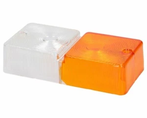 RODOVETRO PLASTICA PER FANALE ANTERIORE TRATTORE FORD FIAT CASE GEMMA RICAMBIO - Foto 1 di 6