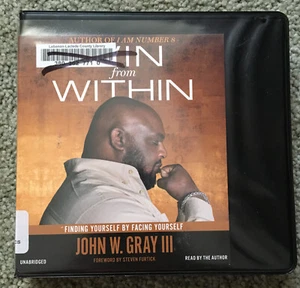 Win from Within by John W. Gray III Audiobook Read by the Author Self Help - Foto 1 di 4