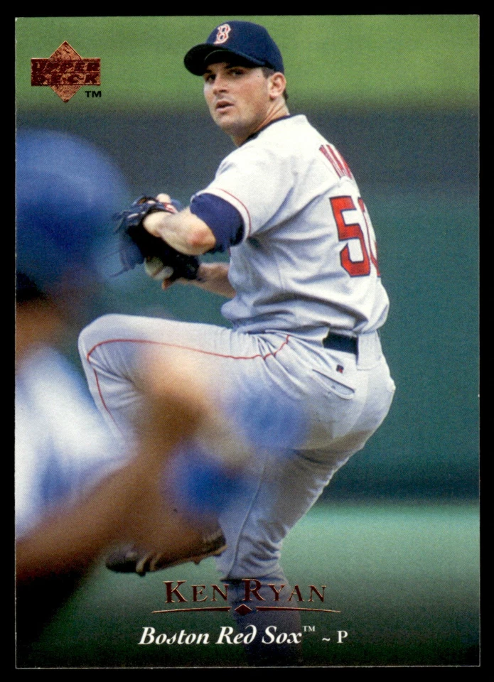 1995 Upper Deck #401 Ken Ryan Boston Red Sox - Image 1 of 2