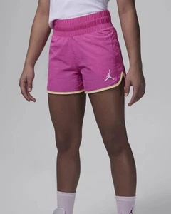 Nike Jordan Girl Pink Lemonade Shorts  Xl 13-15 Yrs 155-159 Sm - Picture 1 of 4