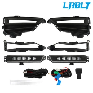 LABLT Fog Lights LED Lamps w/wiring kits Left&Right Side For 2020-2022 Honda CRV - Picture 1 of 7