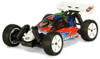 Pro-Line Crowed Pleazer 2.0 Clear Body for Kyosho Mini-Inferno(3195-00) - Image 1 of 4