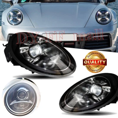 Actualización de faros proyectores láser LED Matrix para Porsche 911 2012-2018 Facelift Foto 1 de 4