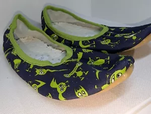 Beck Ballet Gymnastics Shoes flat pumps Monster design Size 13 Kids unisex #105 - Picture 1 of 5