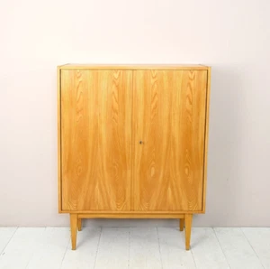 MidCentury Sideboard Schrank mit Doppeltür, skandinavisches Vintage Design, 60er - Bild 1 von 10