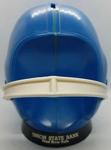 Thief River Falls Union State Bank Football Helm Coin Bank Treues Geschenk 1960er  - Bild 1 von 6