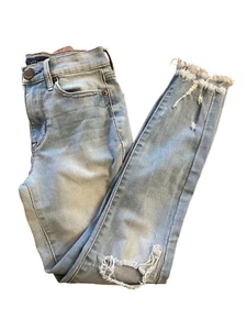 Jegging 000 lavado ligero cintura alta Aeropostale - Imagen 1 de 9