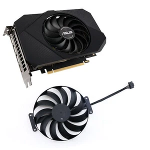 DC12V Cooling Fan for ASUS RTX3060 PHOENIX ITX Video Card Replacement - Picture 1 of 5