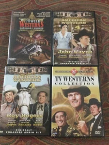 Western Lovers Movies 85 Titles DVD Lot Tested 28 Movies And 57 Episodes - Picture 1 of 7