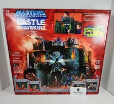 CASTLE GRAYSKULL 1.0  New  Open Box  200x MOTU Masters of the Universe Playset