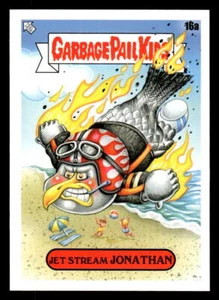 2022 Topps Garbage Pail Kids Bookworms Jet Stream JONATHAN # 16a Base - Bild 1 von 2