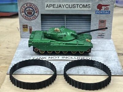 MATCHBOX BATTLE KINGS K-103 Chieftain (TRACKS ONLY) - Image 1 of 3