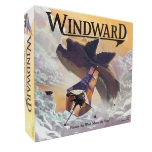 Windward, Harness the Wind, Master the SkieBoard juego sellado y nuevo en caja - Imagen 1 de 5