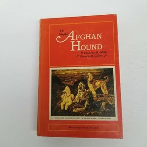 Vtg 1965 The Complete Afgan Hound Illustrated Book, Constance Miller, Hardcover  - Picture 1 of 8
