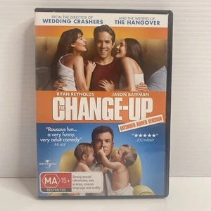 The Change-Up (DVD, 2011) PAL Region 2 4 5 (Ryan Reynolds, Jason Bateman) - Picture 1 of 5