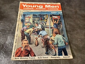 NOVIEMBRE 1955 revista modelo para hombre joven - Imagen 1 de 1