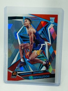 2019-20 Panini Revolution Cameron Johnson RC Cubic #49/50