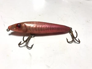 Vintage L&S Top Dog Collectible Lure Fishing Topwater Pink Lure - Picture 1 of 7