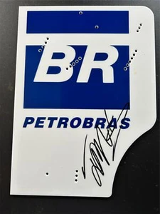 Hand Signed Juan Pablo Montoya 2004 BMW Williams FW26 Replica 1:2 Rear Endplate - Picture 1 of 1