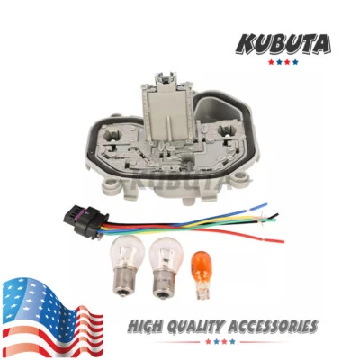 Rear Left Tail Lamp Bracket & Plug Bulb For Jeep Renegade 15-23 68270892AA - Image 1 of 4