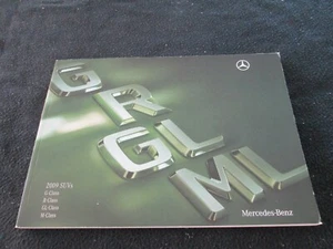 Mercedes Benz GL R ML 2009 clase G folleto ML320 ML63 GL450 550 G55 AMG catálogo - Imagen 1 de 11