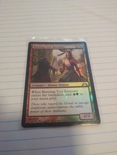 1x Burning-Tree Emissary Foil NM, English Gatecrash MTG Magic
