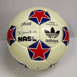 NASL ADIDAS NORTH AMERICAN SOCCER LEAGUE FOOTBALL 1978 HANDMADE BALL - SIZE 5