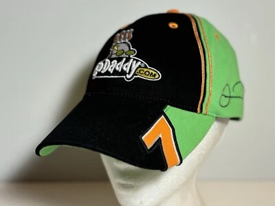 Danica Patrick 7 Go Daddy Chase Auténtico Sombrero Elástico OSFM Gorra Coches de Carreras Foto 1 de 4