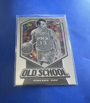 Steve Nash 2019 Panini Mosaic Old School #1  - Image 1 of 2