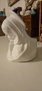 Fioriera vintage Lefton Madonna in preghiera (Vergine Maria) 6" - Foto 1 di 7