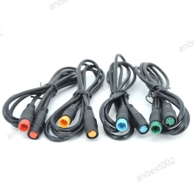 2/3/4/5/6 Pin male to female Connector wireWaterproof Ebike senser Cable - Image 1 of 4
