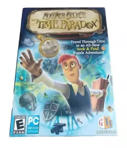 Mortimer Beckett e il paradosso del tempo (2009 PC CD-ROM Windows) Cerca e trova gioco - Foto 1 di 10