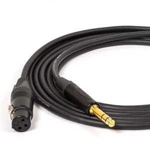 Mogami W2534 Neglex QUAD Balanced Cable. Neutrik GOLD XLR to TRS Jack Lead - Picture 1 of 2