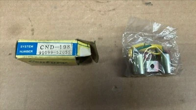 Condensador Century CND-52055 para Toyota Corolla 1975 1,6 L-L4 Foto 1 de 2