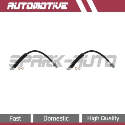 Mangueira de freio dianteiro Sunsong linha de freio para Jeep Cherokee 1983 1982 1981 1980 1979 - Imagem 1 de 4