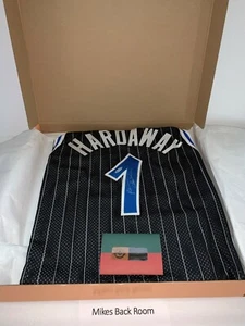 CAMISETA DE CAMPEÓN DE CUBIERTA SUPERIOR FIRMADA POR PENNY HARDAWAY MAGIC #1 NUEVA EN CAJA - Imagen 1 de 9
