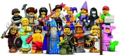 LEGO Minifigures Series 12 - Image 1 of 3