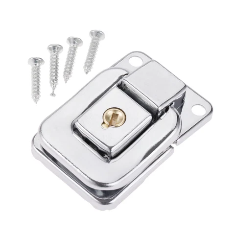 New Drawer Cabinet Wardrobe Cupboard Jewelry Box Toggle Latch Lock With Key Set Cover